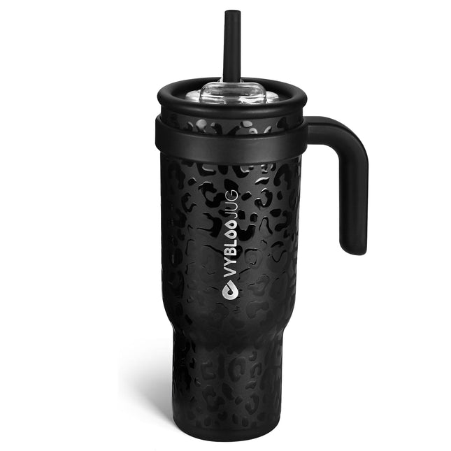 VyblooJug Jaguar Taza Térmica Para Auto | 40oz