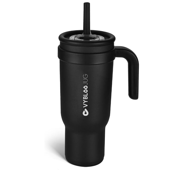 VyblooJug Fizz Sombrío Taza Térmica Para Auto  | 40oz
