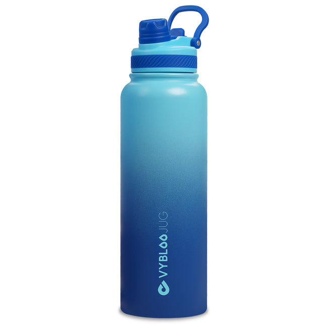 VyblooJug Quetzhielo Vaso Térmico de Doble Boquilla | 40oz