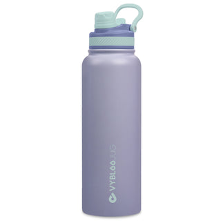 VyblooJug Amatista Vaso Térmico de Doble Boquilla | 40oz