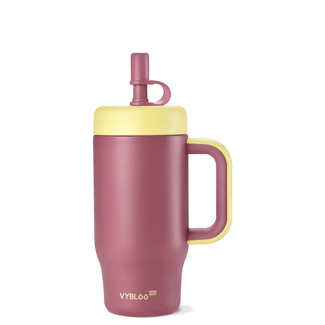 VyblooJug Princesa Rosa Termos para Agua Niños