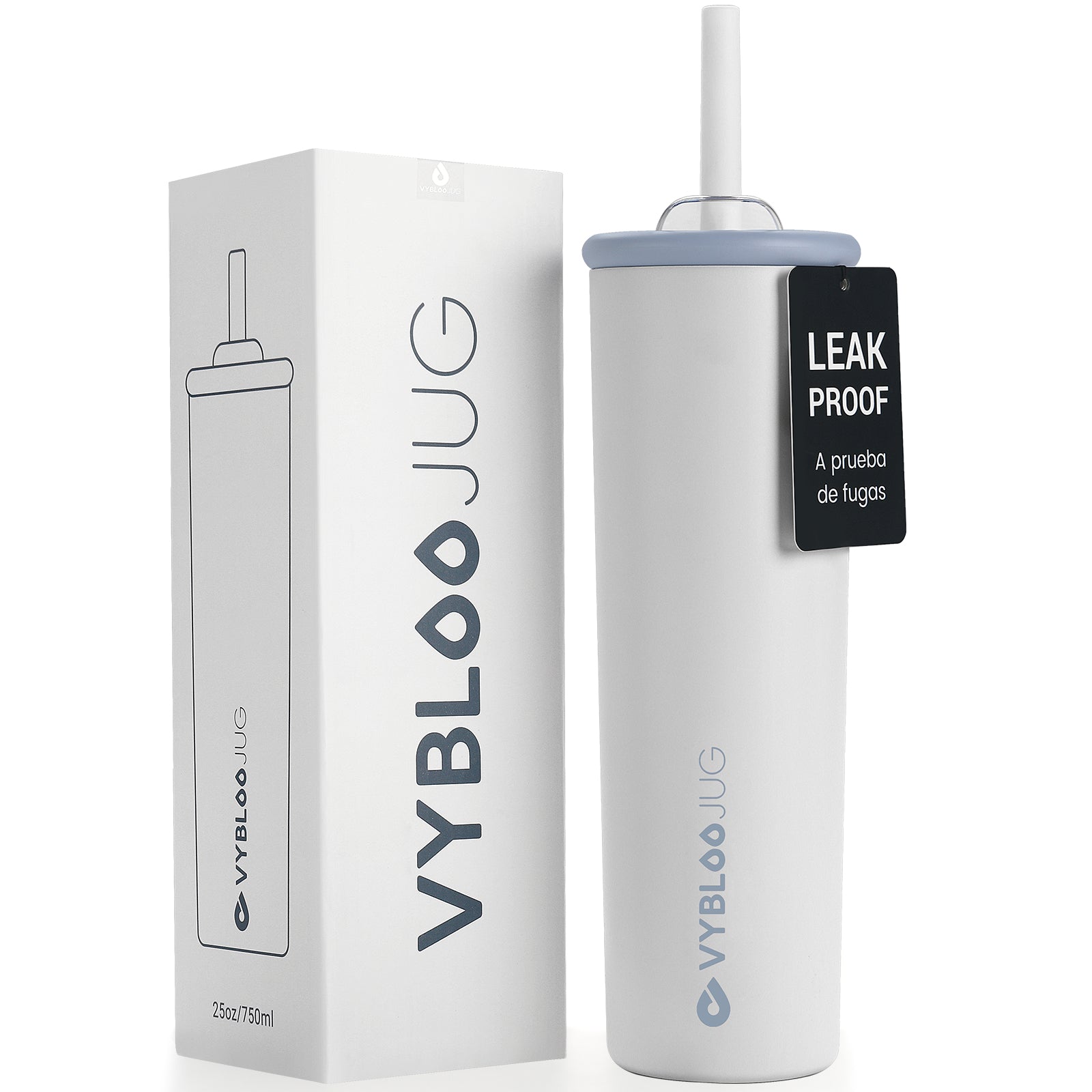 Nube Termos para Cafe con Doble Pico-Imagen del embalaje