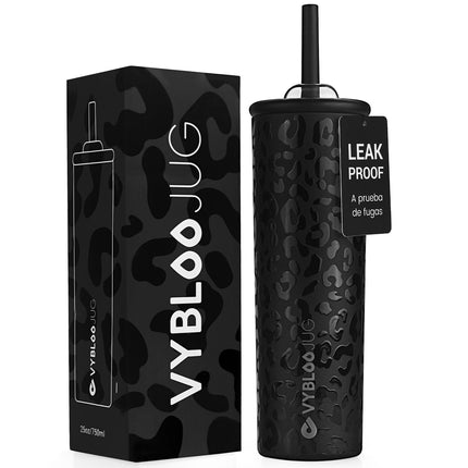 VyblooJug Instinto Real Termos para Cafe con Doble Pico