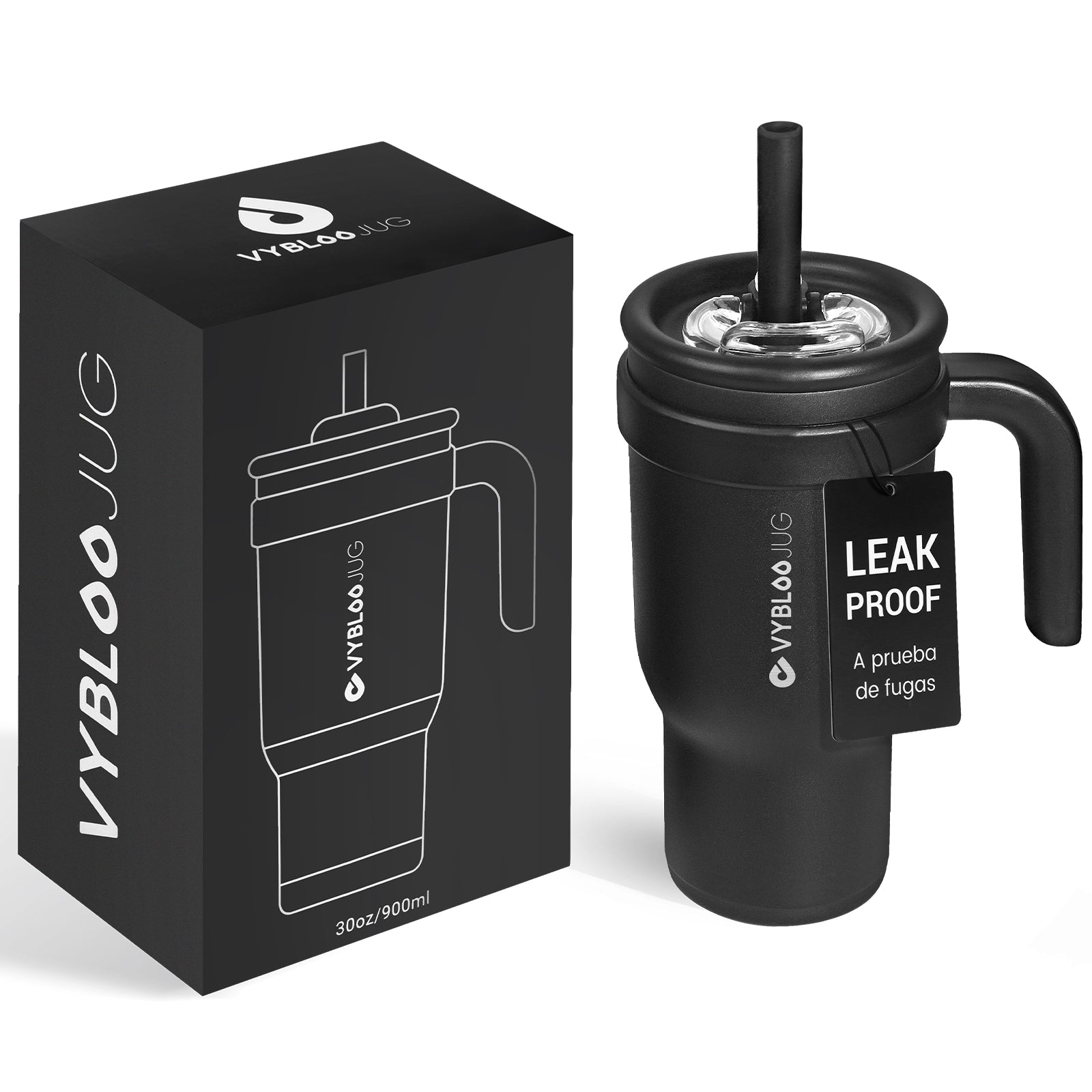 Fizz Sombrío Taza Térmica Para Auto-Imagen del embalaje