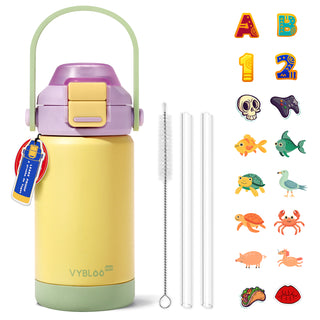 VyblooJug Uva Queso Termos Para Niños