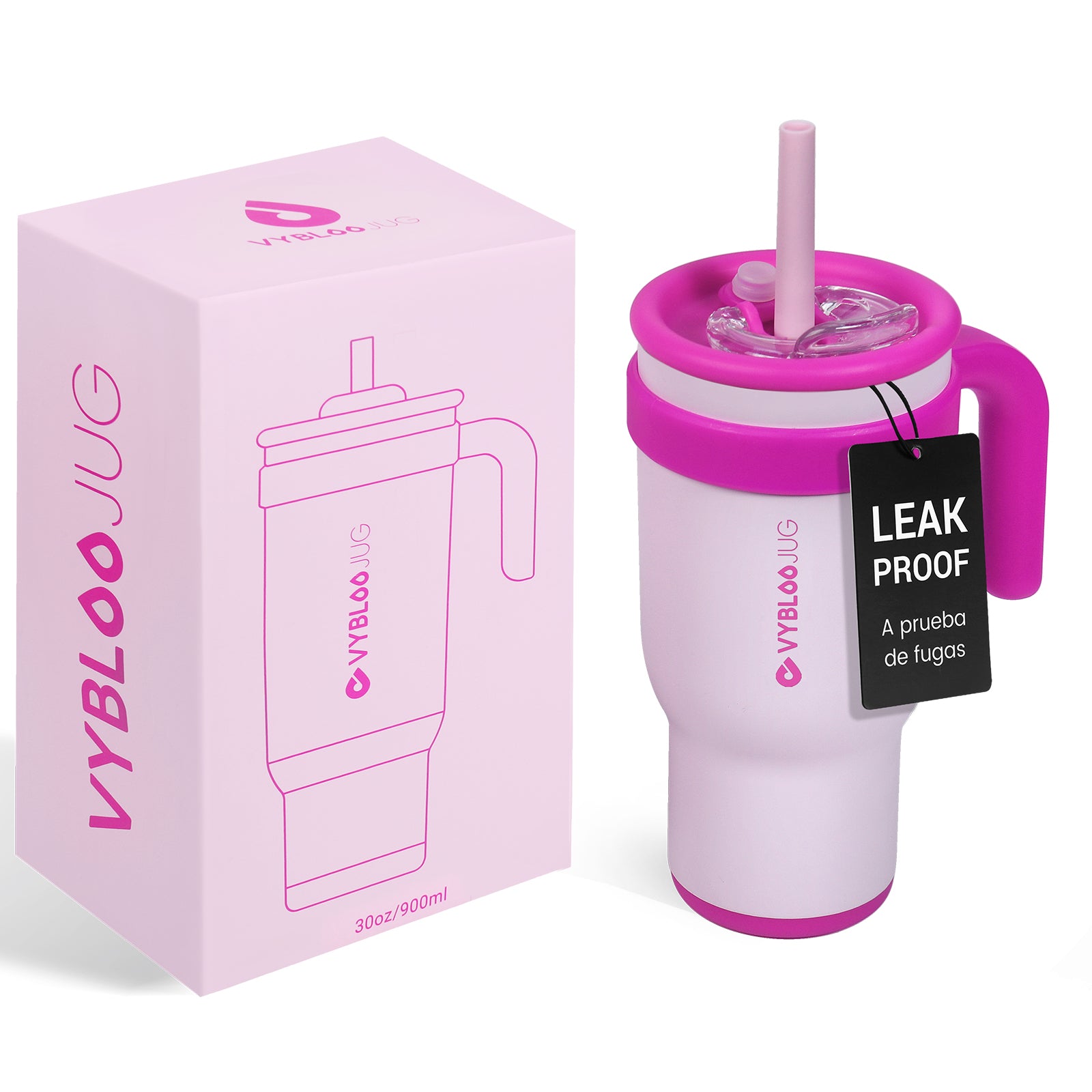 Bayas Flotantes Taza Térmica Para Auto-Imagen del embalaje