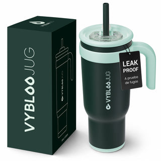 VyblooJug Caviar Salvia Taza Térmica Para Auto | 40oz