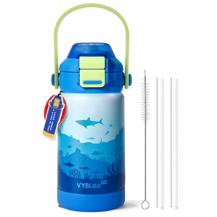 VyblooJug Mundo Submarino Termos Para Niños