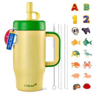 VyblooJug Elfo Solar Termos para Agua Niños