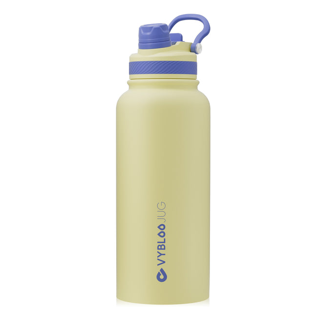 VyblooJug Sol Vivo Vaso Térmico de Doble Boquilla | 32oz