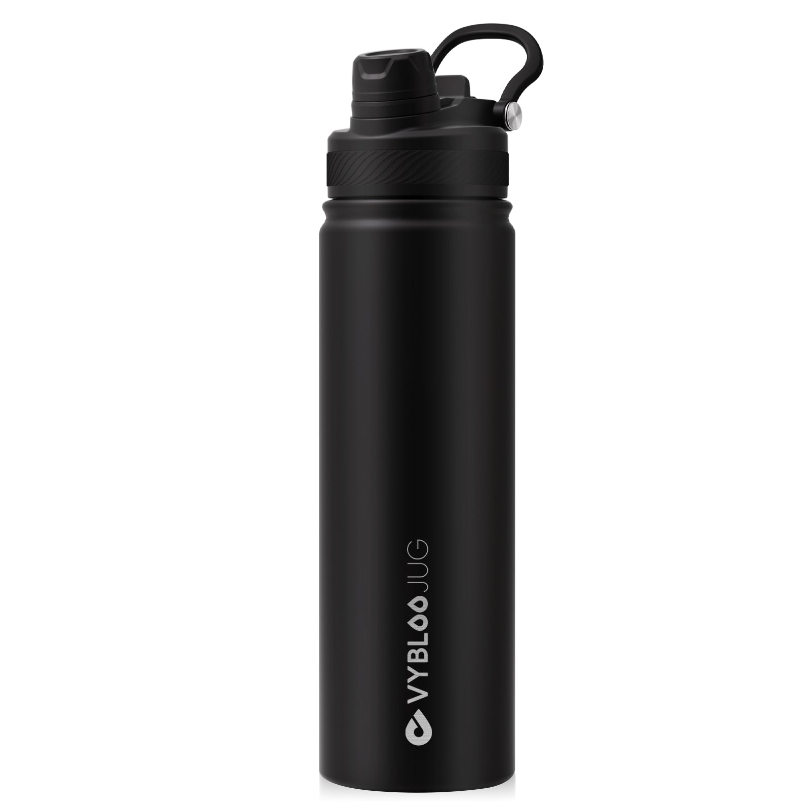 VyblooJug Obsidiana Vaso Térmico de Doble Boquilla  | 24oz
