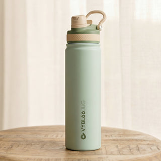 VyblooJug Mint Verde Vaso Térmico de Doble Boquilla | 40oz