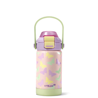 VyblooJug Mariposa Jardín Termos Para Niños