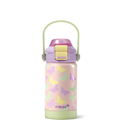 VyblooJug Mariposa Jardín Termos Para Niños