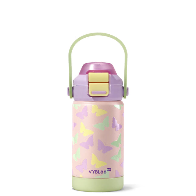 VyblooJug Mariposa Jardín Termos Para Niños