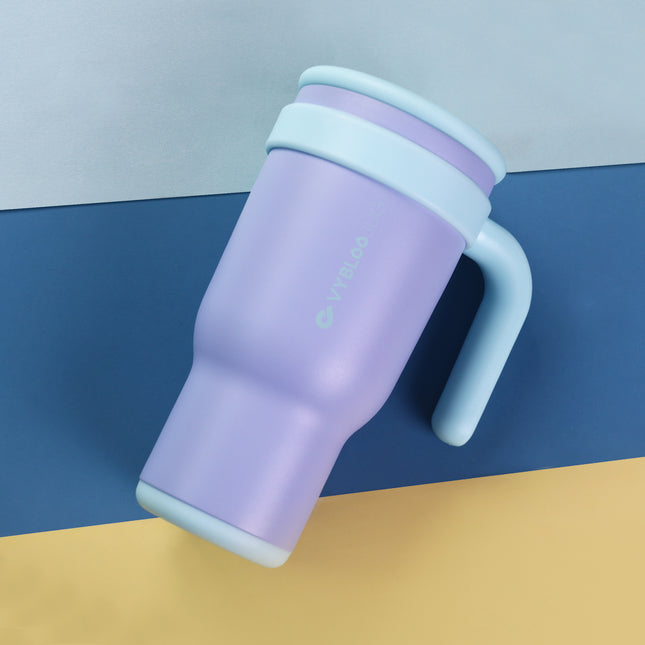 VyblooJug Bayas Aurora Taza Térmica Para Auto | 40oz