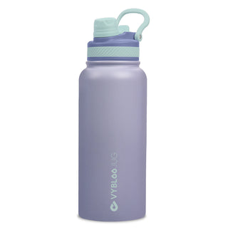 VyblooJug Amatista Vaso Térmico de Doble Boquilla | 32oz