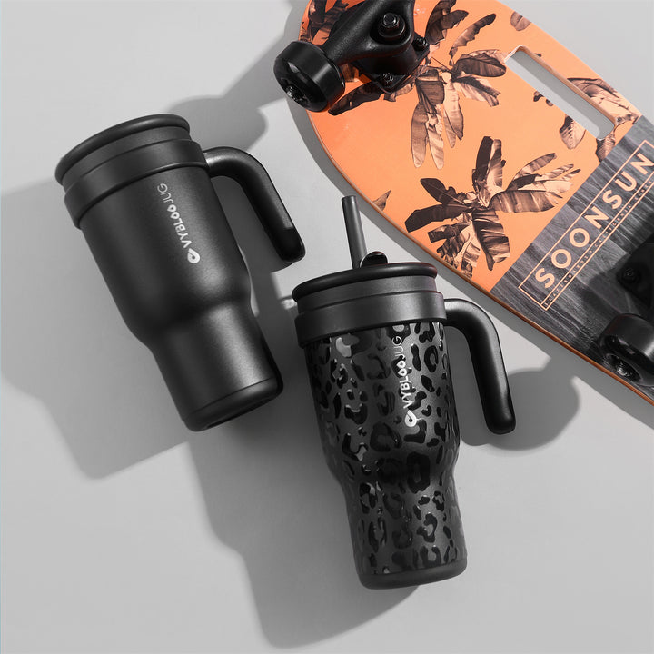 VyblooJug Jaguar Taza Térmica Para Auto | 30oz
