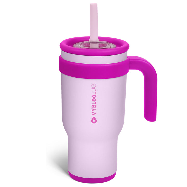 VyblooJug Bayas Flotantes Taza Térmica Para Auto | 30oz