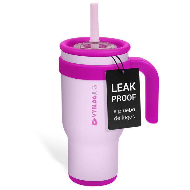 VyblooJug Bayas Flotantes Taza Térmica Para Auto | 30oz