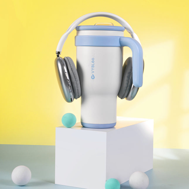 Leche Fría Taza Térmica Para Auto-Imagen principal