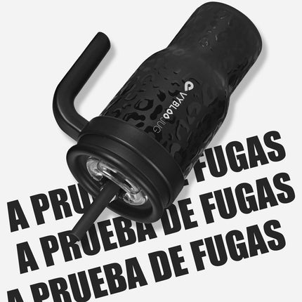 VyblooJug Jaguar Taza Térmica Para Auto | 40oz
