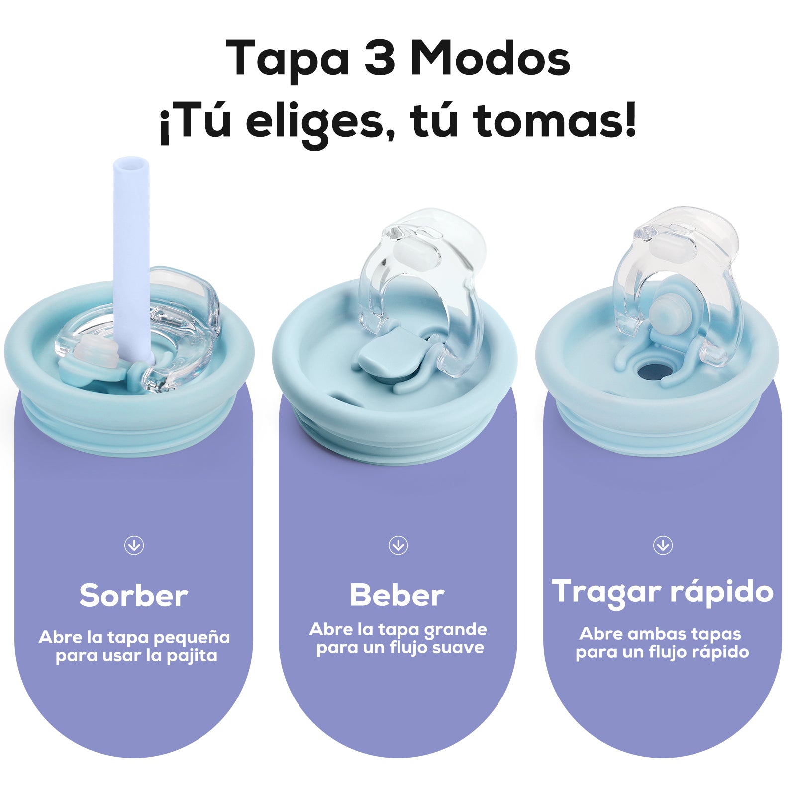 VyblooJug Bayas Aurora Taza Térmica Para Auto-Imagen de la pantalla de la tapa