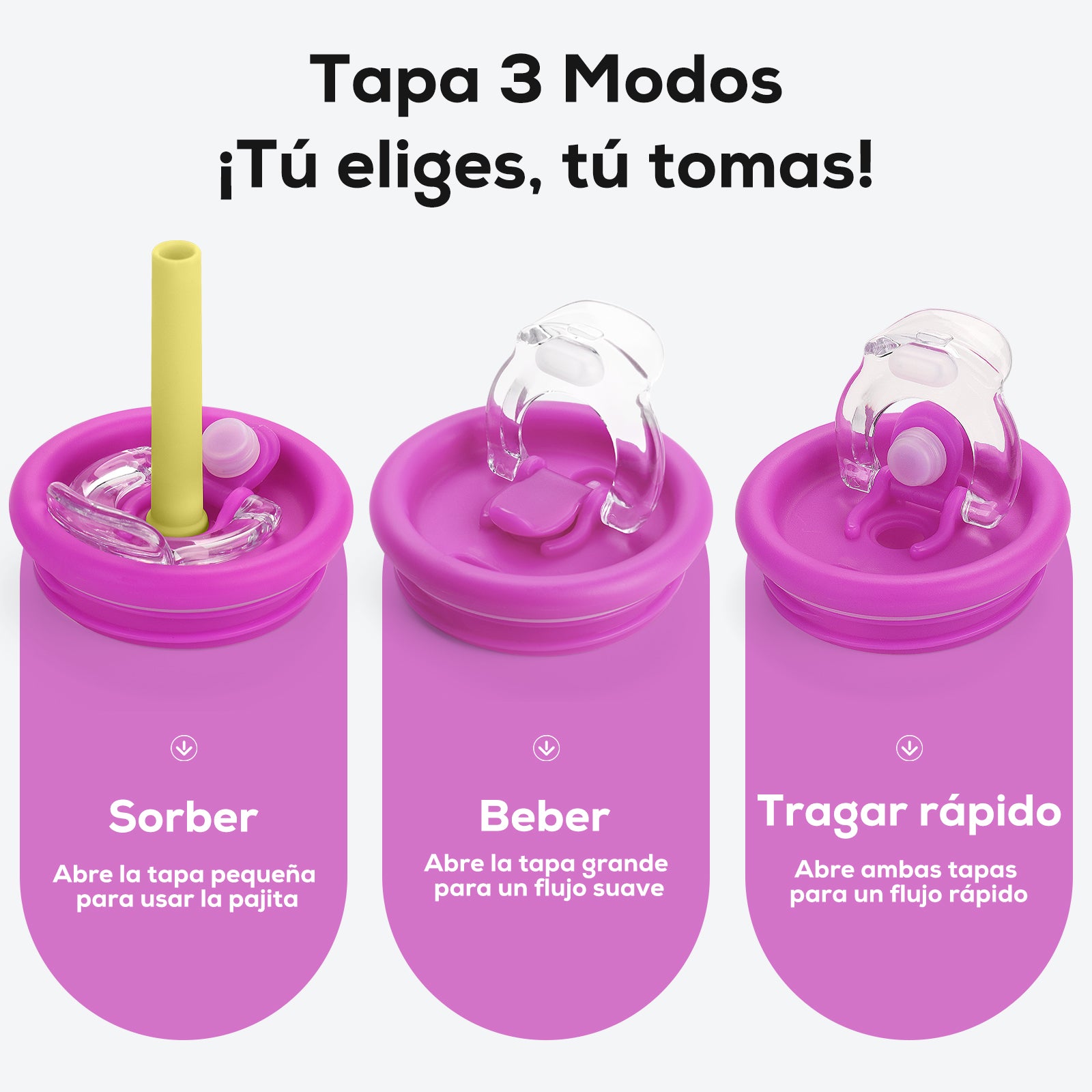 Arcoíris Taza Térmica Para Auto-Detalles de la tapa de la taza