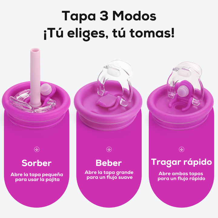 Bayas Flotantes Taza Térmica Para Auto-Detalles de la tapa del vaso