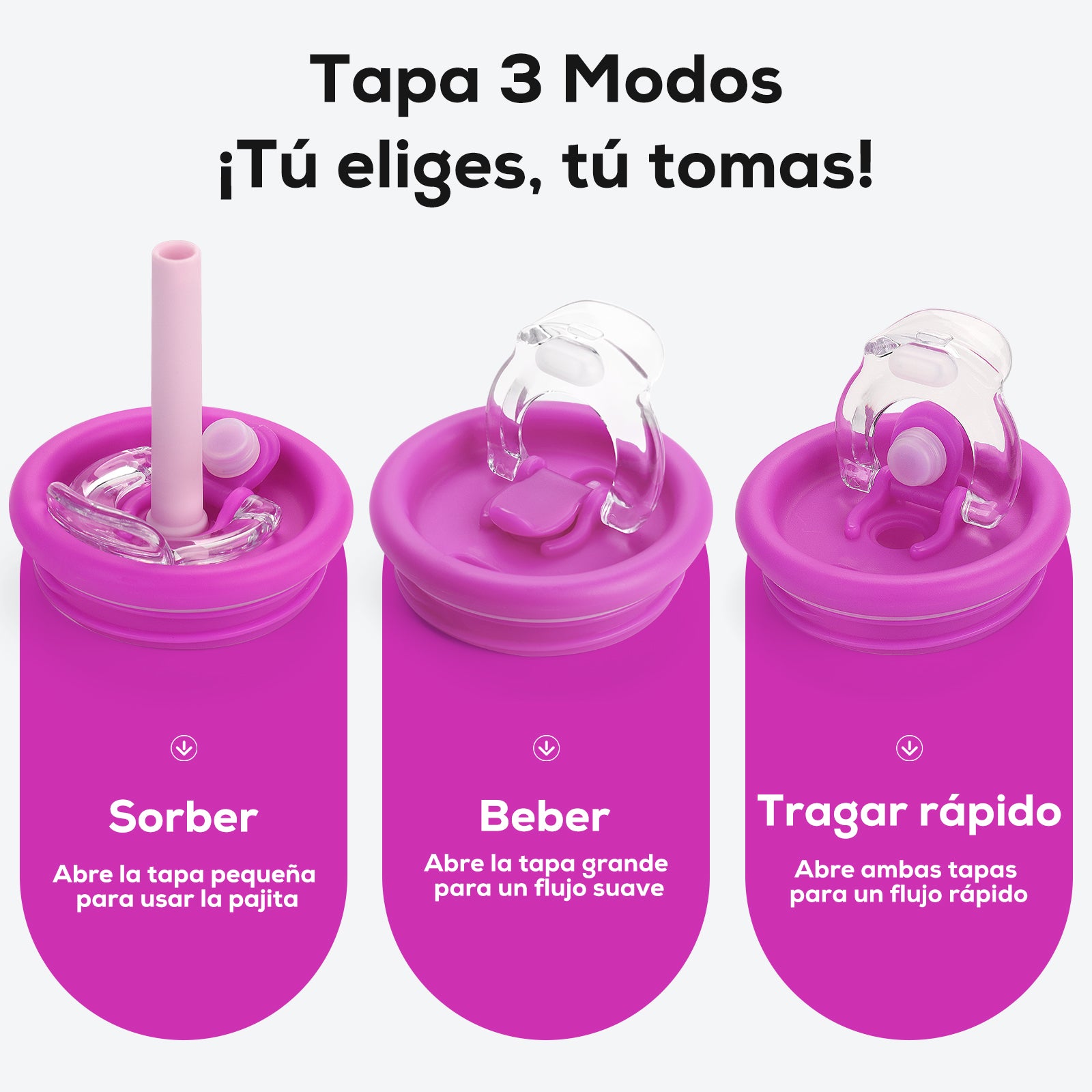 Bayas Flotantes Taza Térmica Para Auto-Detalles de la tapa del vaso