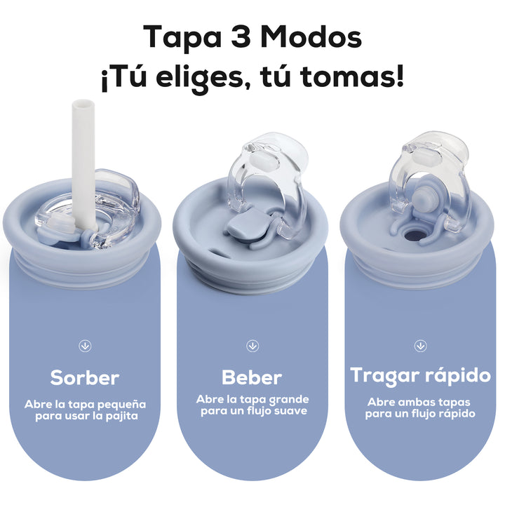 Leche Fría Taza Térmica Para Auto-Detalles de la tapa del vaso