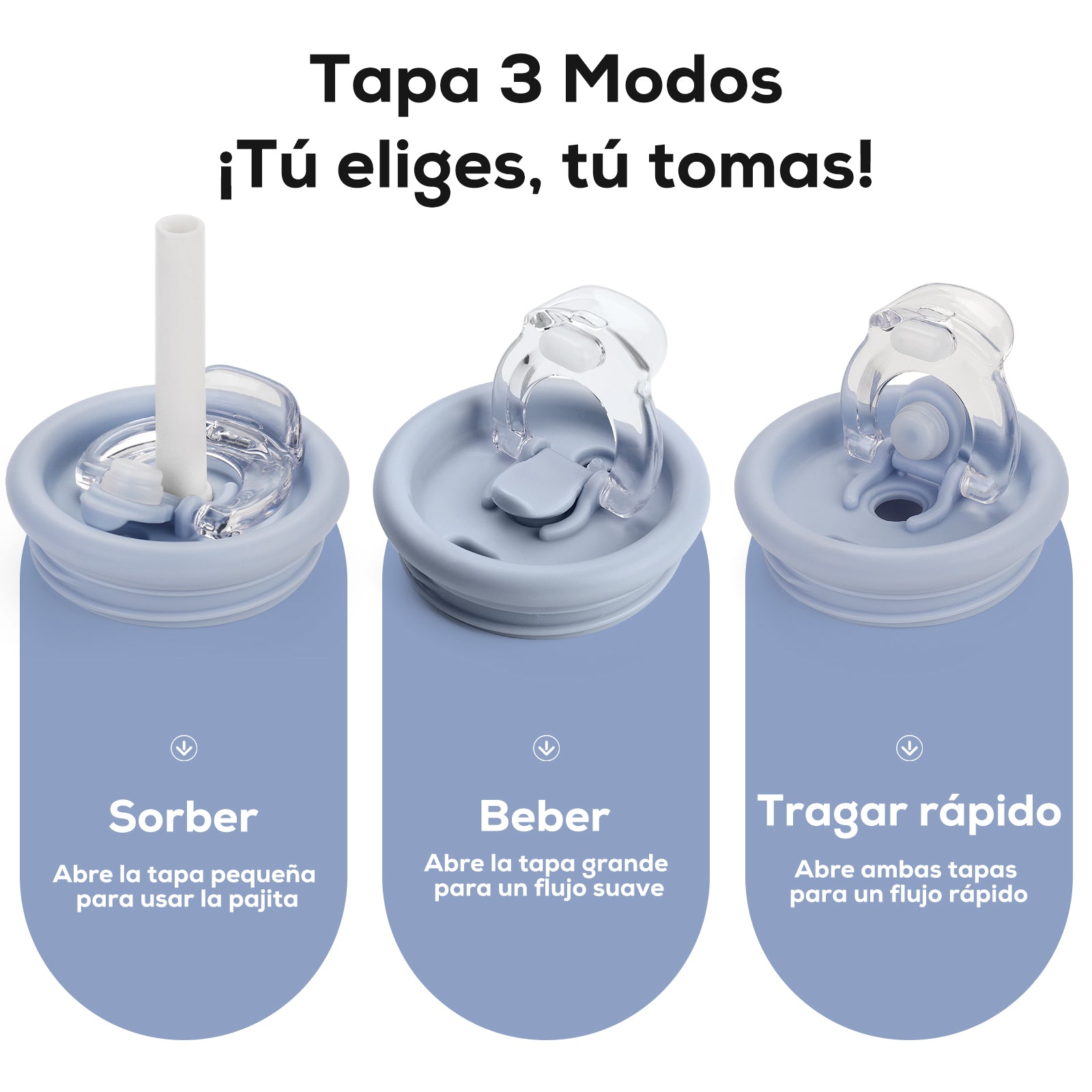 Leche Fría Taza Térmica Para Auto-Detalles de la tapa del vaso