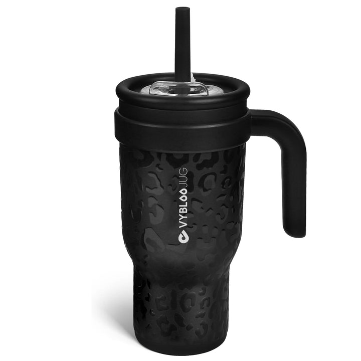 VyblooJug Jaguar Taza Térmica Para Auto | 30oz