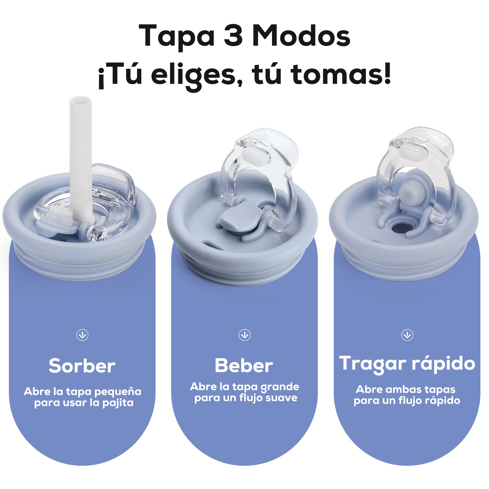 Leopardo Crema Taza Térmica Para Auto-Tapa de vaso tres en uno