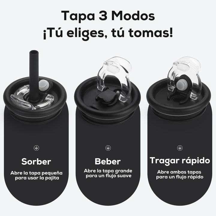 Fizz Sombrío Taza Térmica Para Auto-Detalle de la tapa del vaso