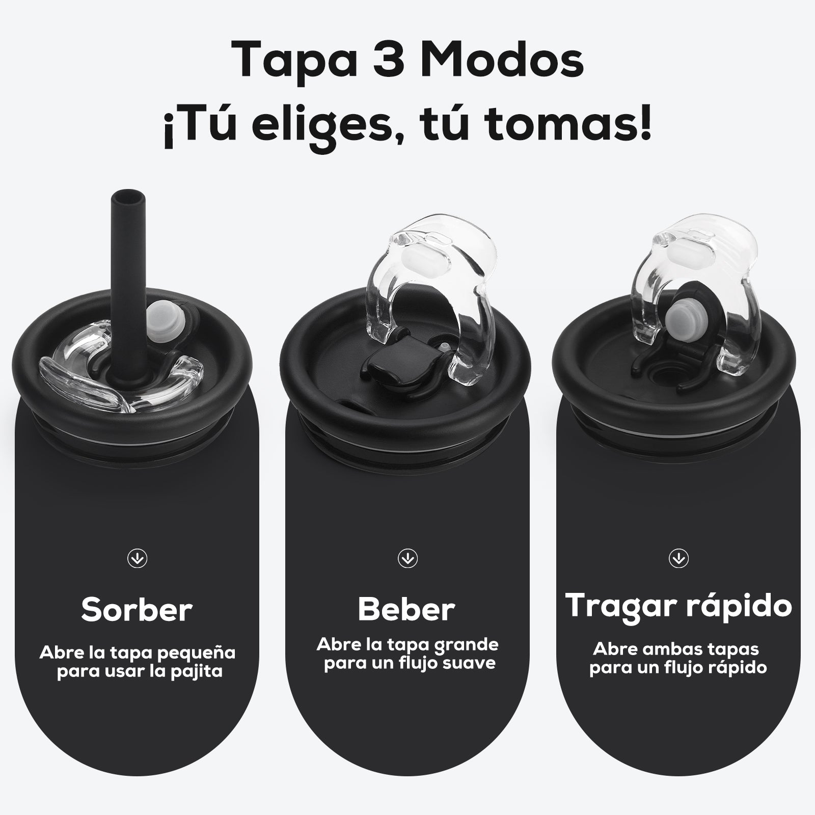 Fizz Sombrío Taza Térmica Para Auto-Detalle de la tapa del vaso