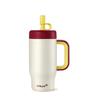 VyblooJug Gorro Rojo Termos para Agua Niños