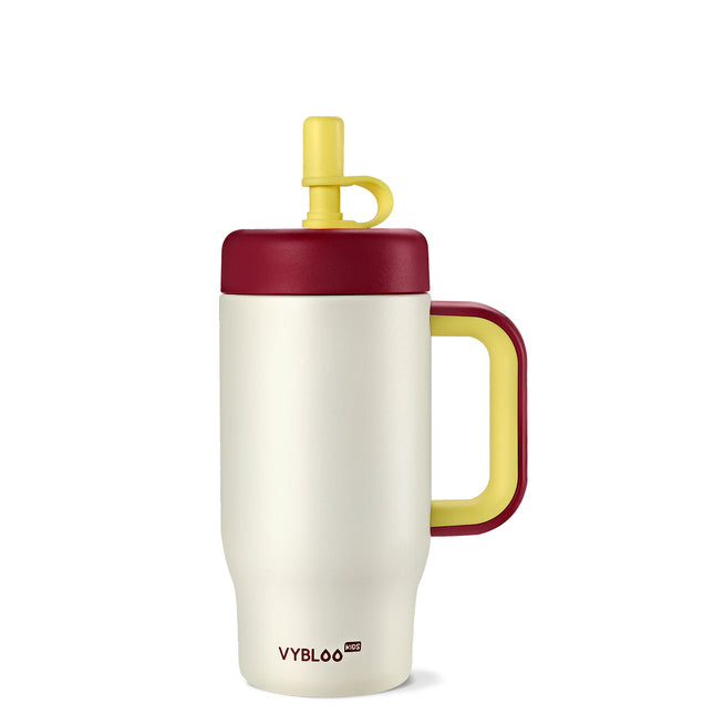 VyblooJug Gorro Rojo Termos para Agua Niños