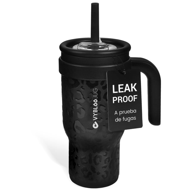 VyblooJug Jaguar Taza Térmica Para Auto | 30oz