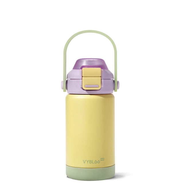 VyblooJug Uva Queso Termos Para Niños