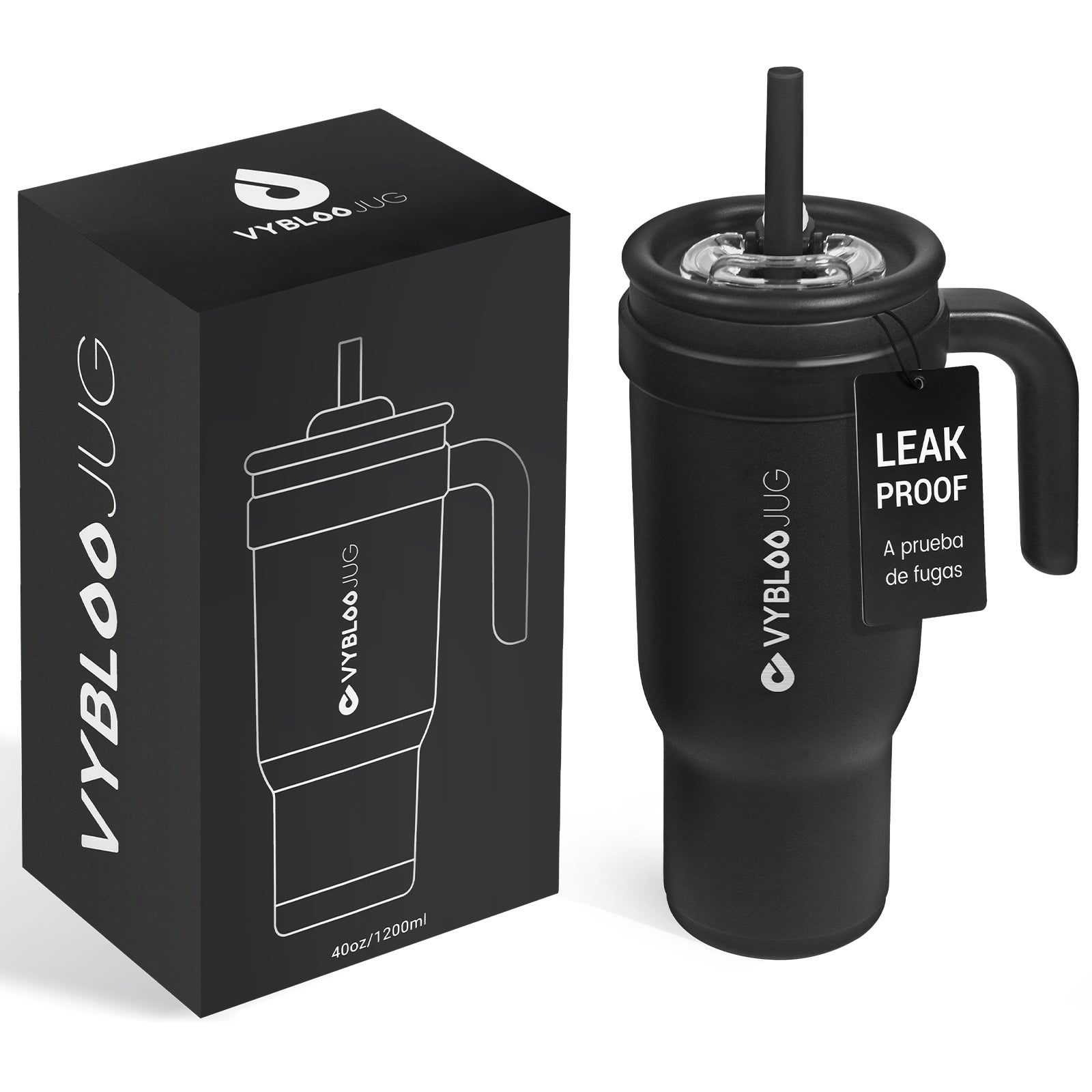 Fizz Sombrío Taza Térmica Para Auto-Imagen del embalaje