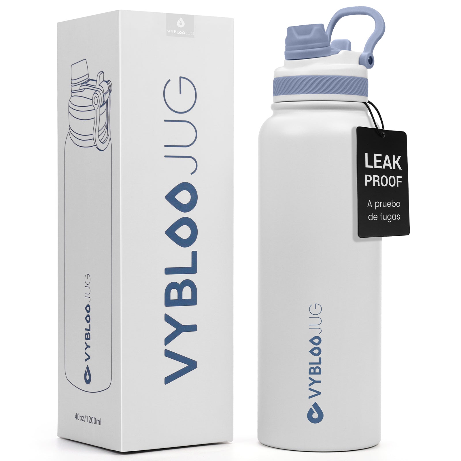 Perla Vaso Vaso Térmico de Doble Boquilla-Imagen del embalaje