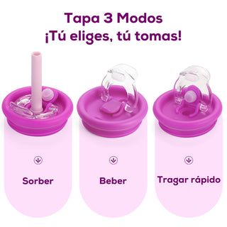 VyblooJug Arcoíris Taza Térmica Para Auto | 30oz