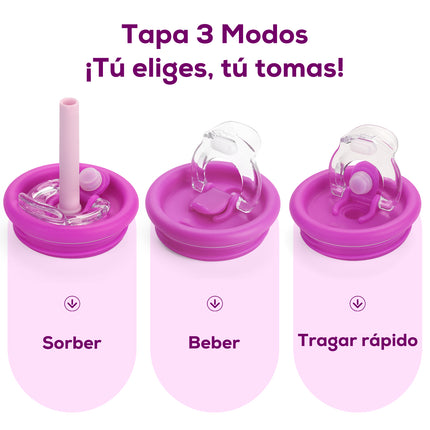 VyblooJug Arcoíris Taza Térmica Para Auto | 30oz