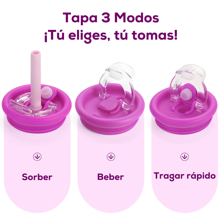 VyblooJug Arcoíris Taza Térmica Para Auto | 30oz