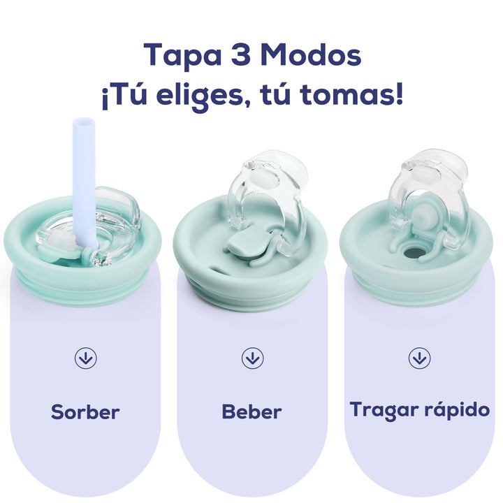 VyblooJug Bayas Aurora Taza Térmica Para Auto | 40oz