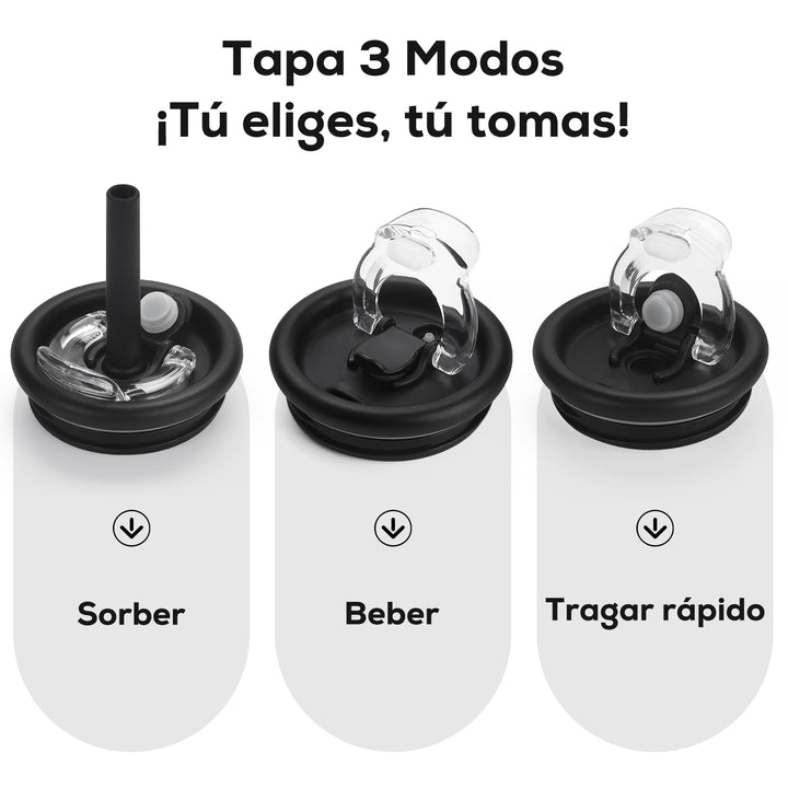 VyblooJug Fizz Sombrío Taza Térmica Para Auto | 30oz