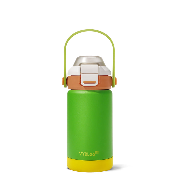 VyblooJug Tangerina Verde Termos Para Niños