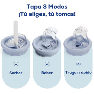 VyblooJug Fizz Azul Taza Térmica Para Auto | 40oz