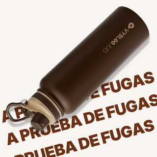 VyblooJug Cacao Niebla Vaso Térmico de Doble Boquilla |40oz